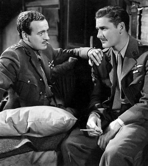 david niven and errol flynn.